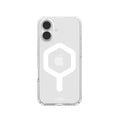 UAG Plyo MagSafe Apple iPhone 17 (6.3") Rugged Case - Ice/White (114531114341), 16ft. Drop Protection (4.9M), Impact Resistance, 10 Years Warranty