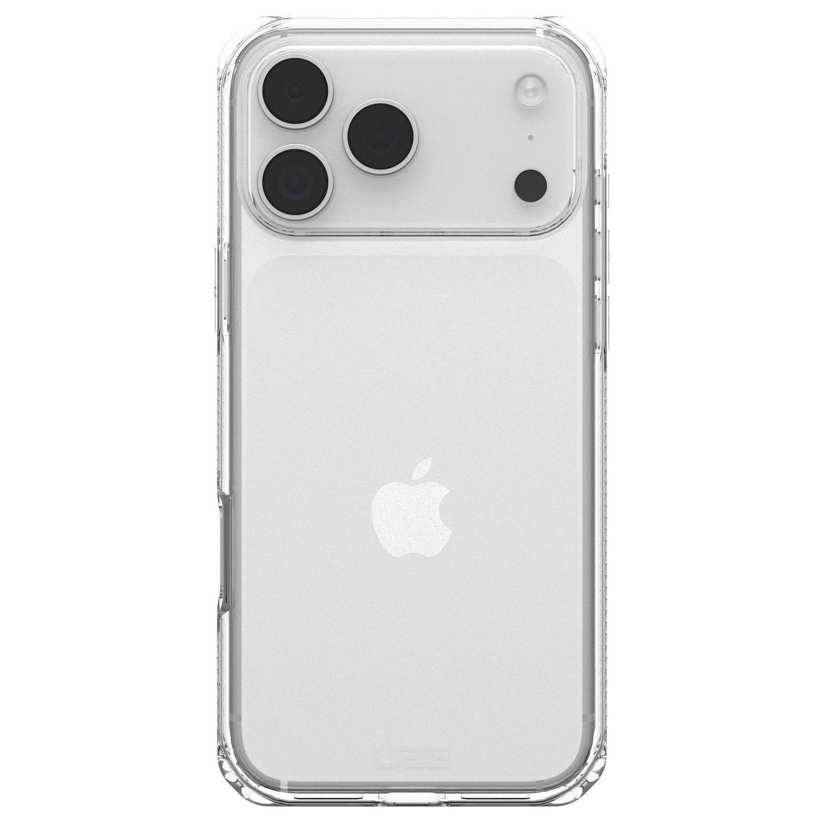 UAG Plyo Apple iPhone 17 Pro Max (6.9")  Rugged Case - Ice (114533114343), 16ft. Drop Protection (4.8M), Raised Screen Surround, 10 Years Warranty