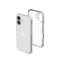 UAG Plyo Apple iPhone 17 (6.3") Rugged Case - Ice (114535114343), 16ft. Drop Protection (4.8M), Raised Screen Surround, 10 Years Warranty