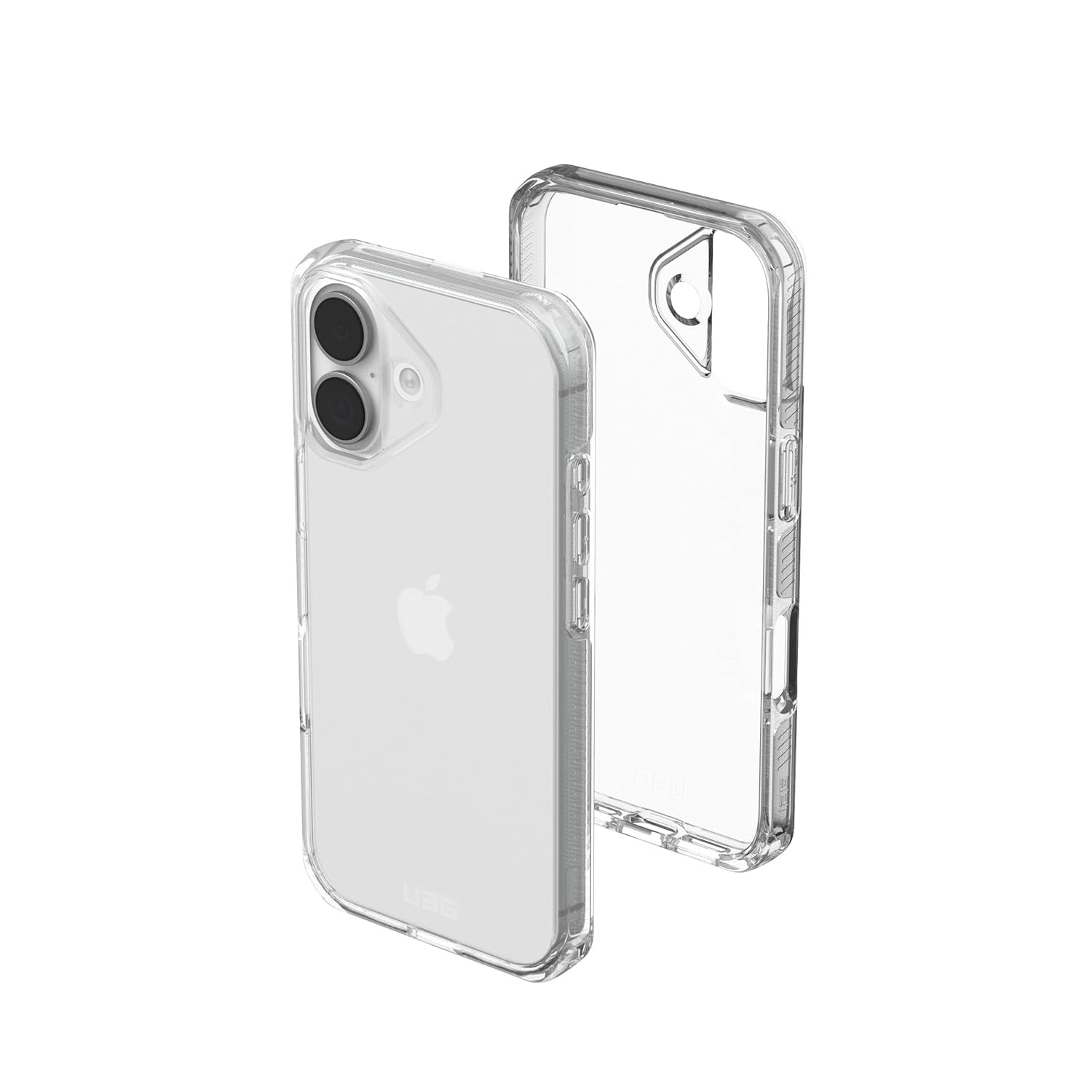 UAG Plyo Apple iPhone 17 (6.3") Rugged Case - Ice (114535114343), 16ft. Drop Protection (4.8M), Raised Screen Surround, 10 Years Warranty