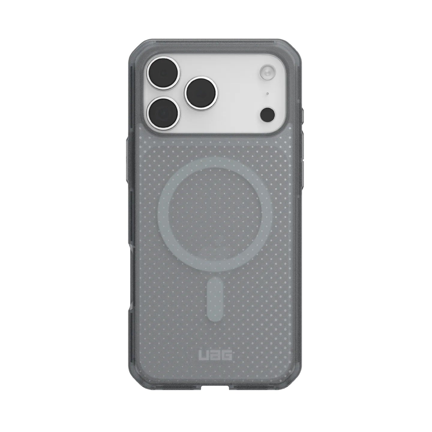 UAG [U] Dot MagSafe Apple iPhone 17 Pro (6.3") Rugged Case - Ash (114536113131), 15ft. Drop Protection (4.6M), Impact Resistance, 10 Year Warranty