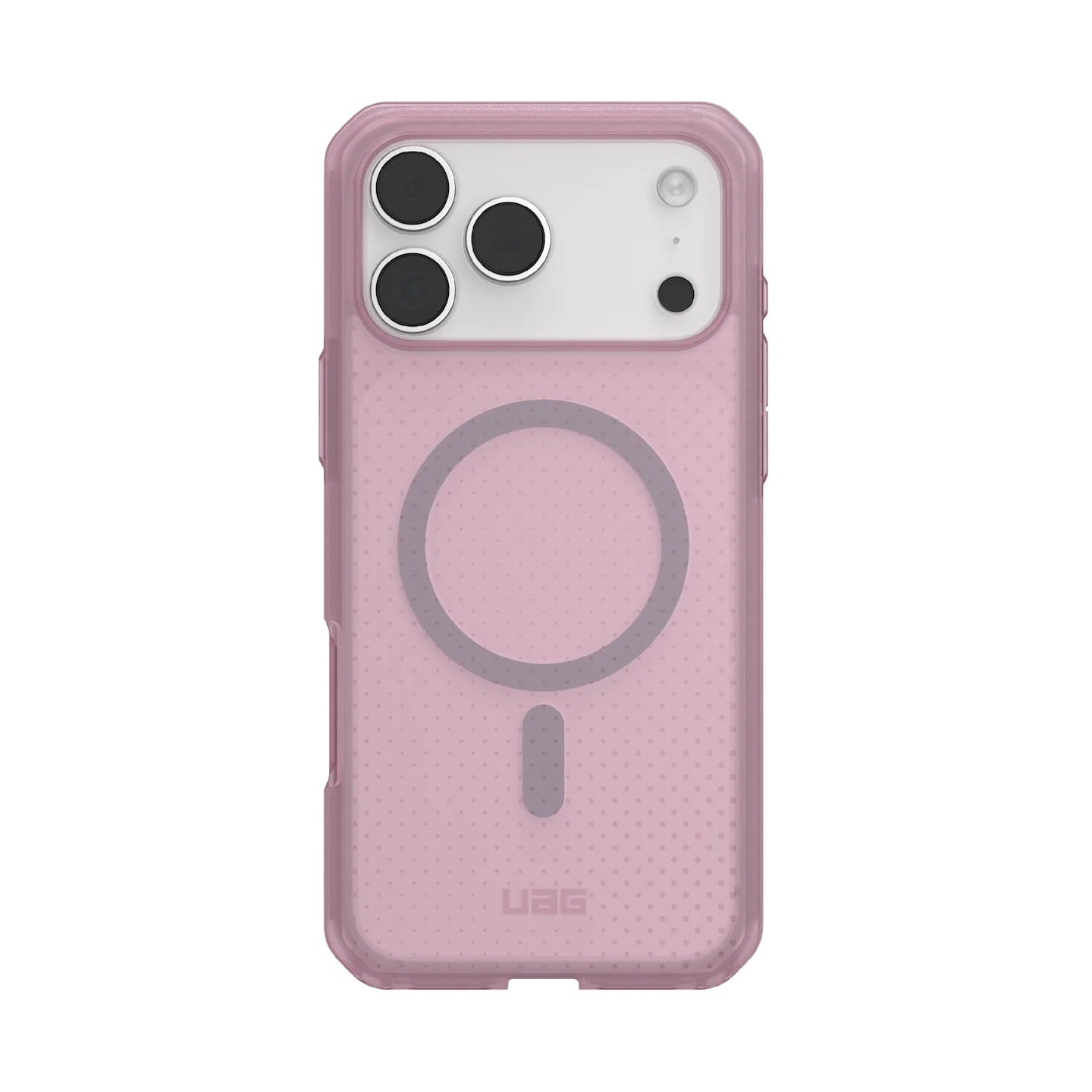 UAG [U] Dot MagSafe Apple iPhone 17 Pro (6.3") Rugged Case - Purple (114536114E4E), 15ft. Drop Protection, DROP+ Military Standard, 10 Year Warranty