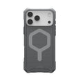 UAG Essential Armor MagSafe Apple iPhone 17 Pro (6.3") Rugged Case - Ash (114540113131), 15ft. Drop Protection (4.6M), Lightweight, 10 Year Warranty