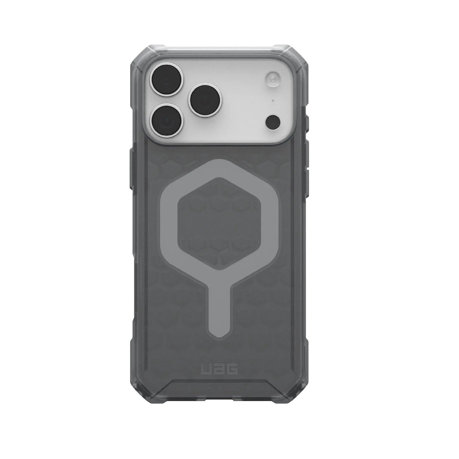 UAG Essential Armor MagSafe Apple iPhone 17 Pro (6.3") Rugged Case - Ash (114540113131), 15ft. Drop Protection (4.6M), Lightweight, 10 Year Warranty