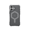 UAG Essential Armor MagSafe Apple iPhone 17 (6.3") Rugged Case - Ash (114542113131), 15ft. Drop Protection (4.6M), Lightweight, 10 Year Warranty