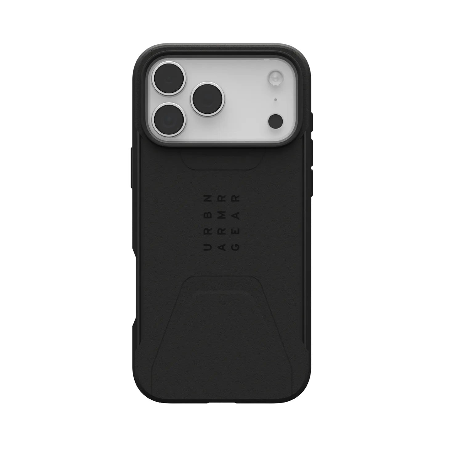 UAG Civilian Magsafe Apple iPhone 17 Pro (6.3") Rugged Case - Black (114545114040), 20ft. Drop Protection (6M), Raised Screen, 10 Years Warranty