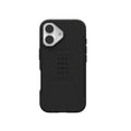 UAG Civilian Magsafe Apple iPhone 17 (6.3") Rugged Case - Black (114547114040), 20ft. Drop Protection (6M), Raised Screen, 10 Years Warranty