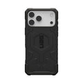 UAG Pathfinder MagSafe Apple iPhone 17 Pro (6.3")  Rugged Case - Black (114548114040),18ft. Drop Protection (5.5M), Lightweight, 10 Years Warranty