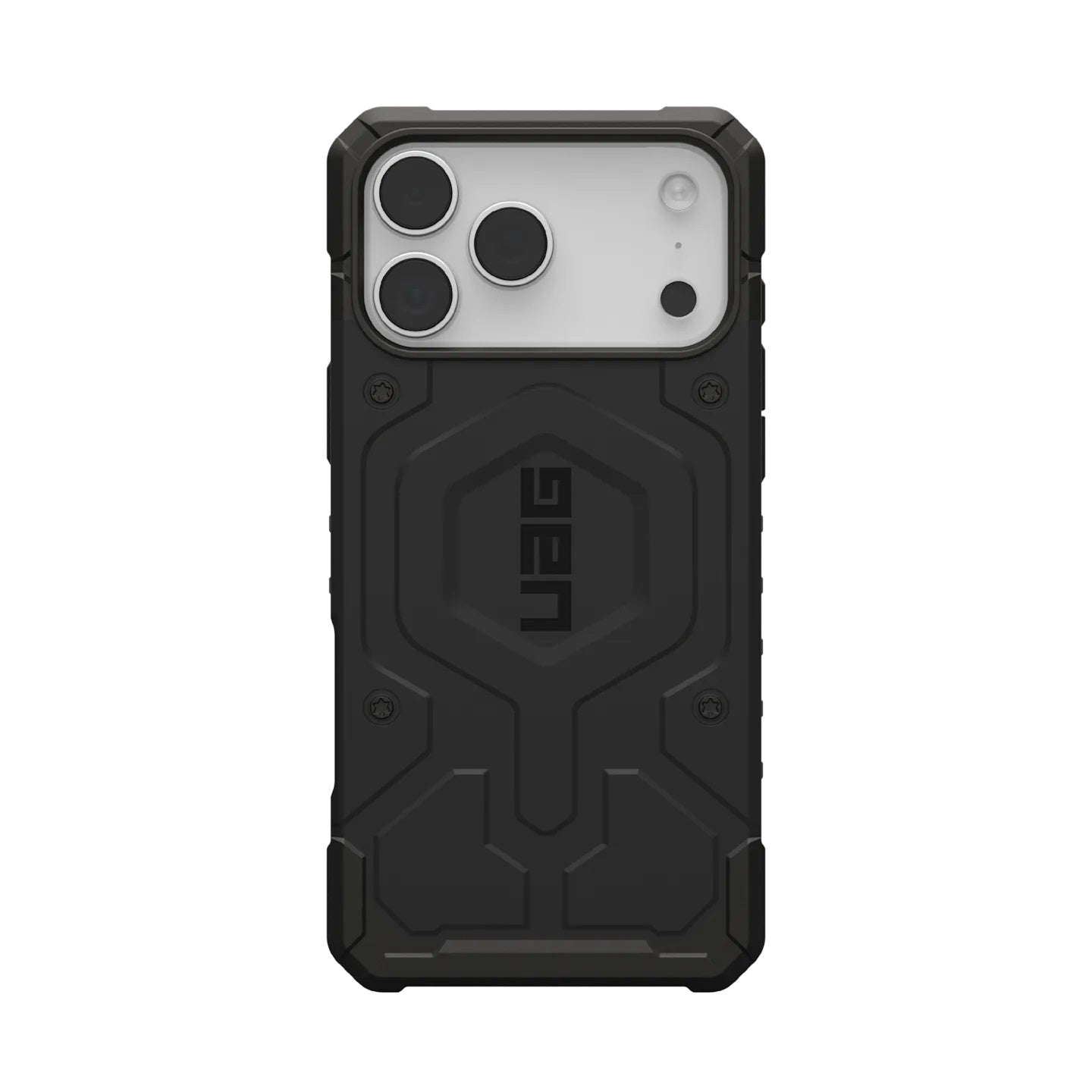 UAG Pathfinder MagSafe Apple iPhone 17 Pro (6.3")  Rugged Case - Black (114548114040),18ft. Drop Protection (5.5M), Lightweight, 10 Years Warranty