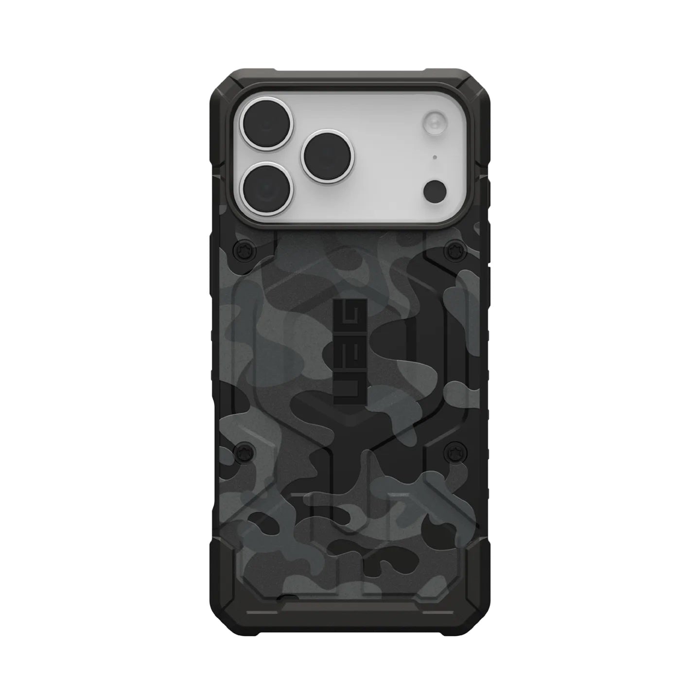 UAG Pathfinder SE MagSafe Apple iPhone 17 Pro (6.3") Rugged Case - Midnight Camo (114548114061), 18ft Drop Protection (5.5M), 10 Years Warranty