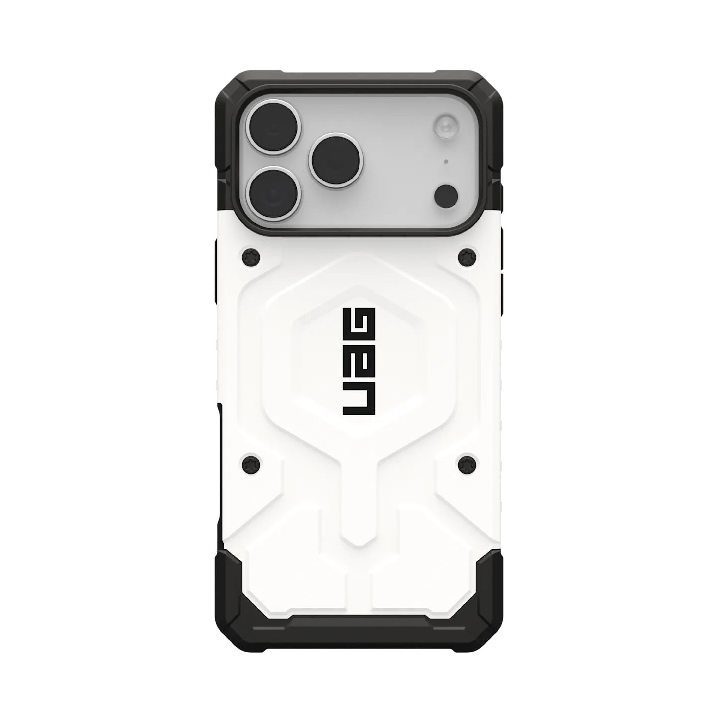 UAG Pathfinder MagSafe Apple iPhone 17 Pro (6.3") Rugged Case - White (114548114141), 18ft Drop Protection (5.5M), Impact Resistance,10 Years Warranty