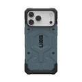 UAG Pathfinder MagSafe Apple iPhone 17 Pro (6.3") Rugged Case - Cloud Blue (114548114151), 18ft. Drop Protection (5.5M), Lightweight,10 Years Warranty