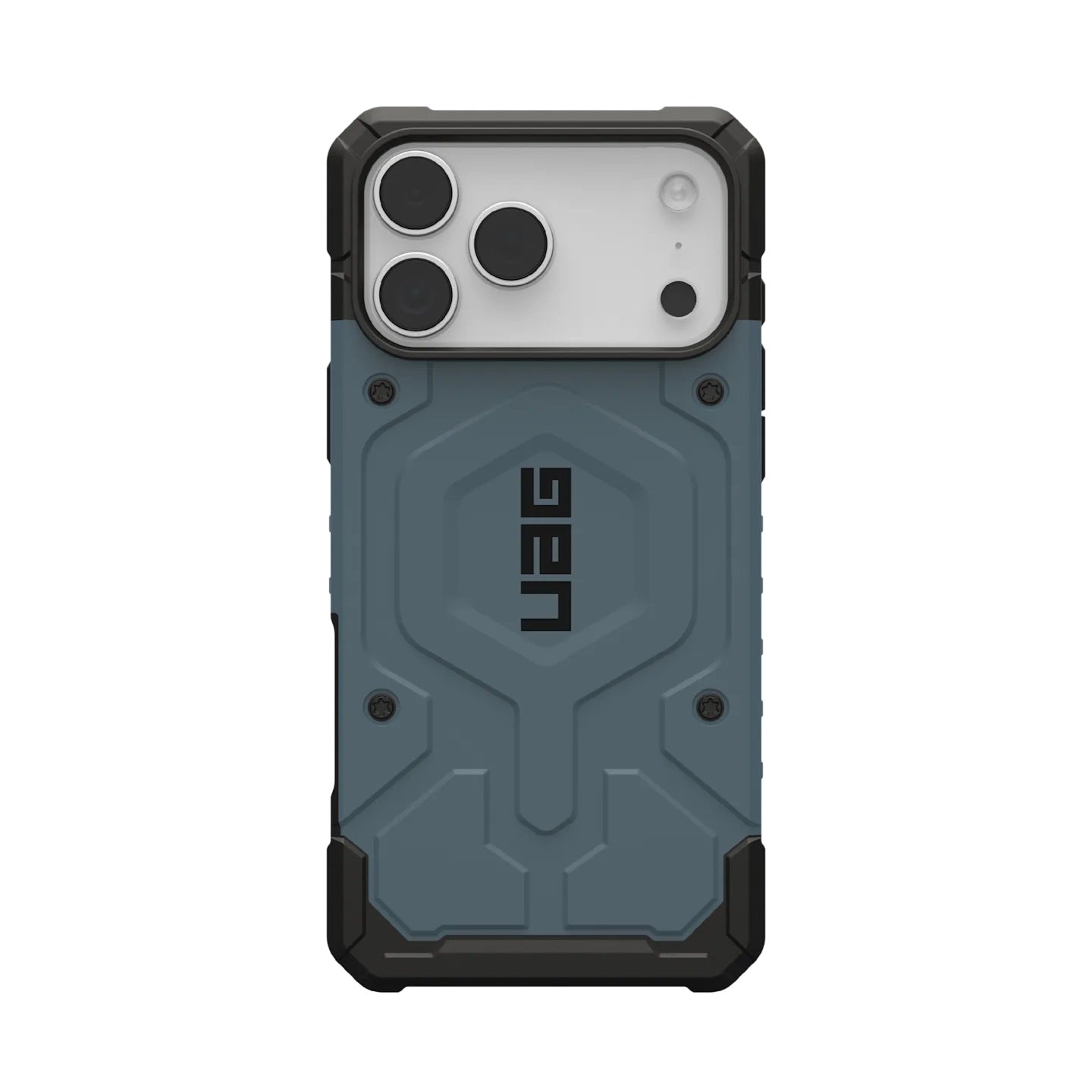 UAG Pathfinder MagSafe Apple iPhone 17 Pro (6.3") Rugged Case - Cloud Blue (114548114151), 18ft. Drop Protection (5.5M), Lightweight,10 Years Warranty