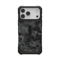 UAG Pathfinder SE MagSafe Apple iPhone 17 Pro Max (6.9") Rugged Case - Midnight Camo (114549114061), 18ft Drop Protection (5.5M), 10 Years Warranty