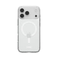 UAG Scout Clear MagSafe Apple iPhone 17 Pro (6.3") Rugged Case - Ice/White (114558114341), 10Ft. Drop Protection, Impact Resistant, 10 Year Warranty