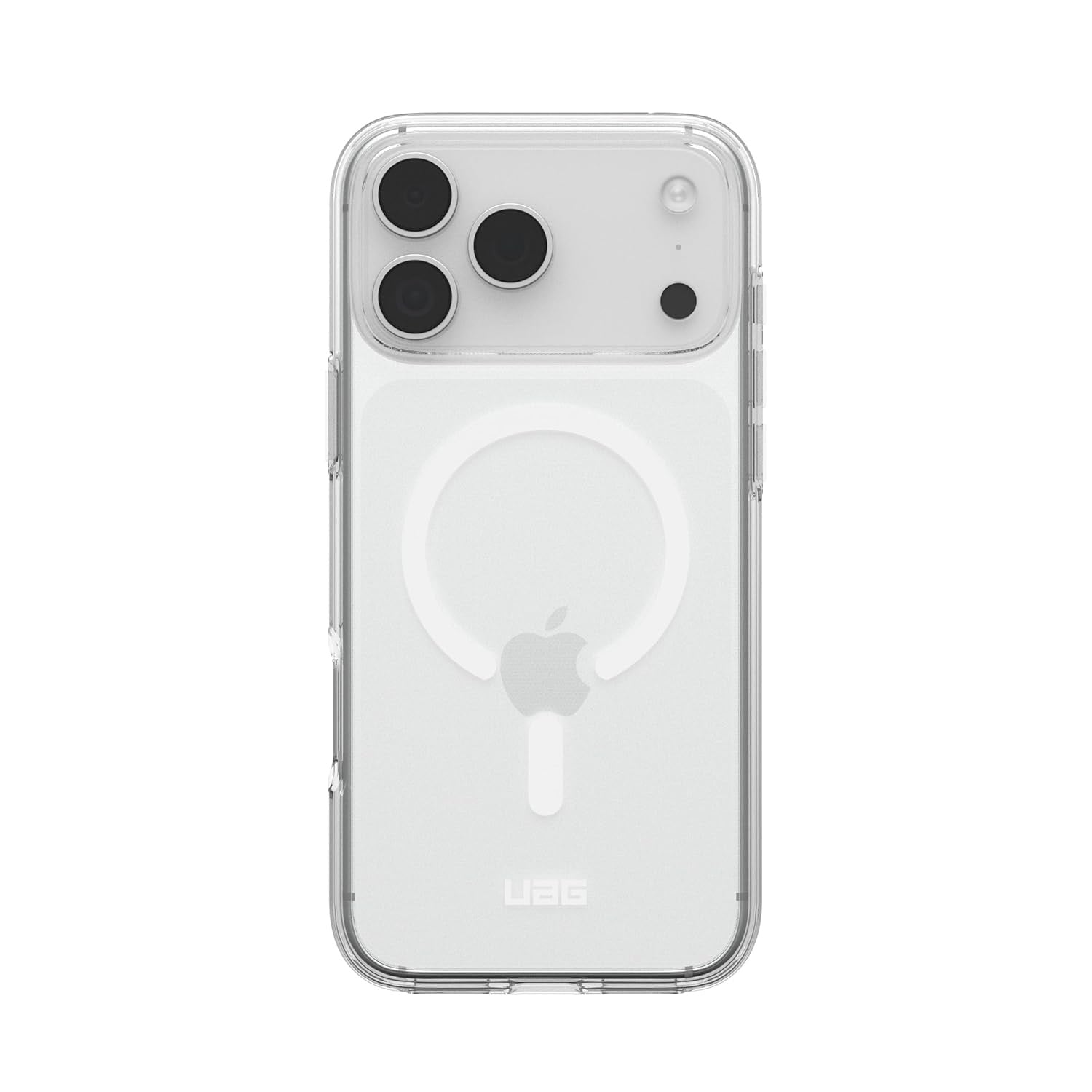 UAG Scout Clear MagSafe Apple iPhone 17 Pro (6.3") Rugged Case - Ice/White (114558114341), 10Ft. Drop Protection, Impact Resistant, 10 Year Warranty