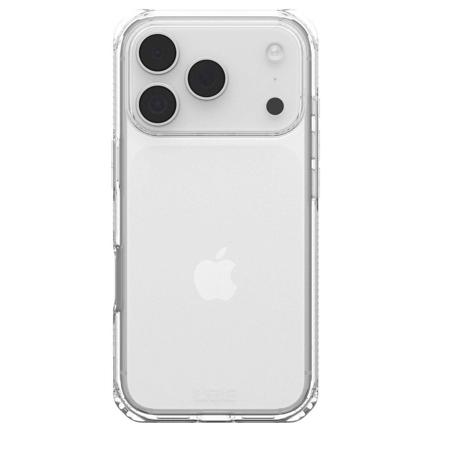 UAG Plyo Apple iPhone 17 Pro (6.3") Rugged Case - Ice (114560114343), DROP+ 3X Military Standard, 16ft. Drop Protection, 10 Years Warranty