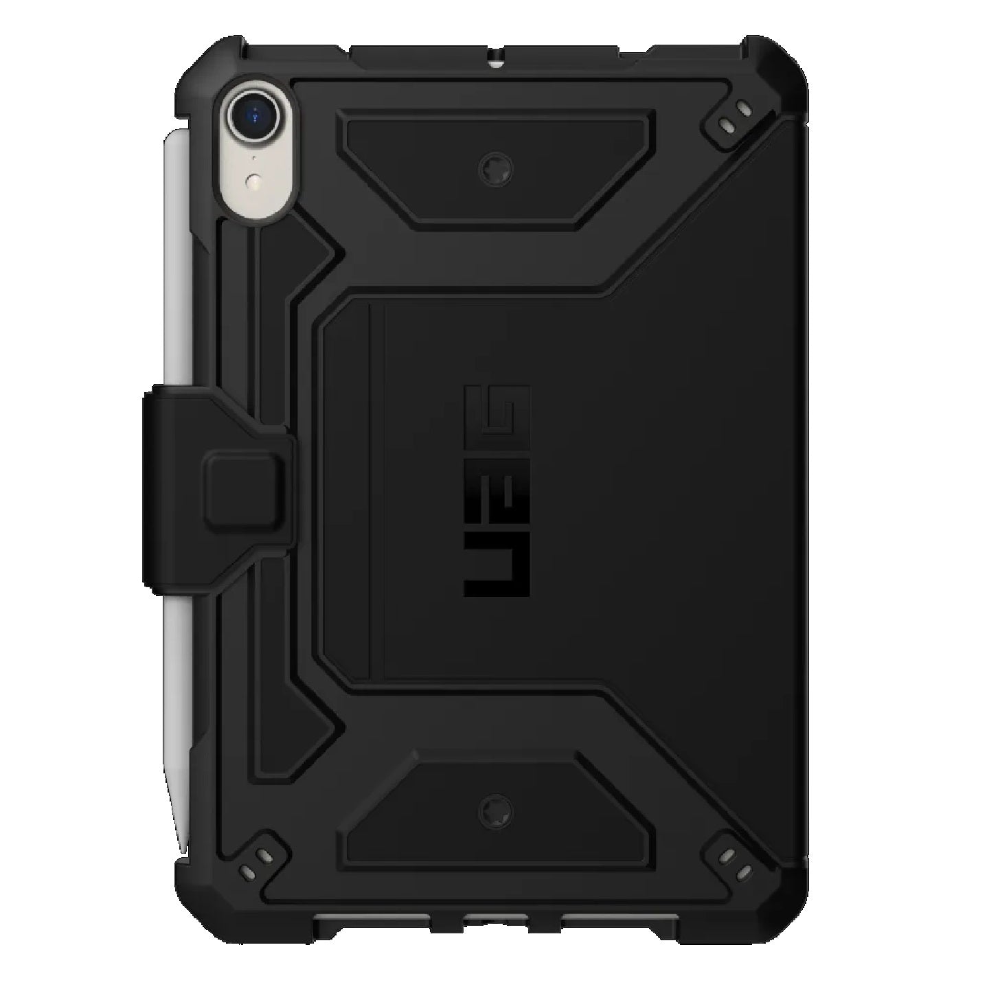 UAG Metropolis SE Apple iPad Mini (8.3") (6th Gen) - Black (12328X114040), DROP+ Military Standard, Soft Impact-Resistant Core, 1 Year Warranty