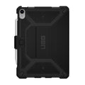 UAG Metropolis Apple iPad (11.0") 11th Gen (A16) / iPad 10th Gen (10.9") Folio Rugged Case (Black) - DROP+ Military Standard, 1 Year Warranty