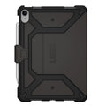 UAG Metropolis SE Apple iPad (11.0") 11th Gen (A16) / iPad 10th Gen (10.9") Folio Rugged Case (Black) - DROP+ Military Standard,1 Year Warranty