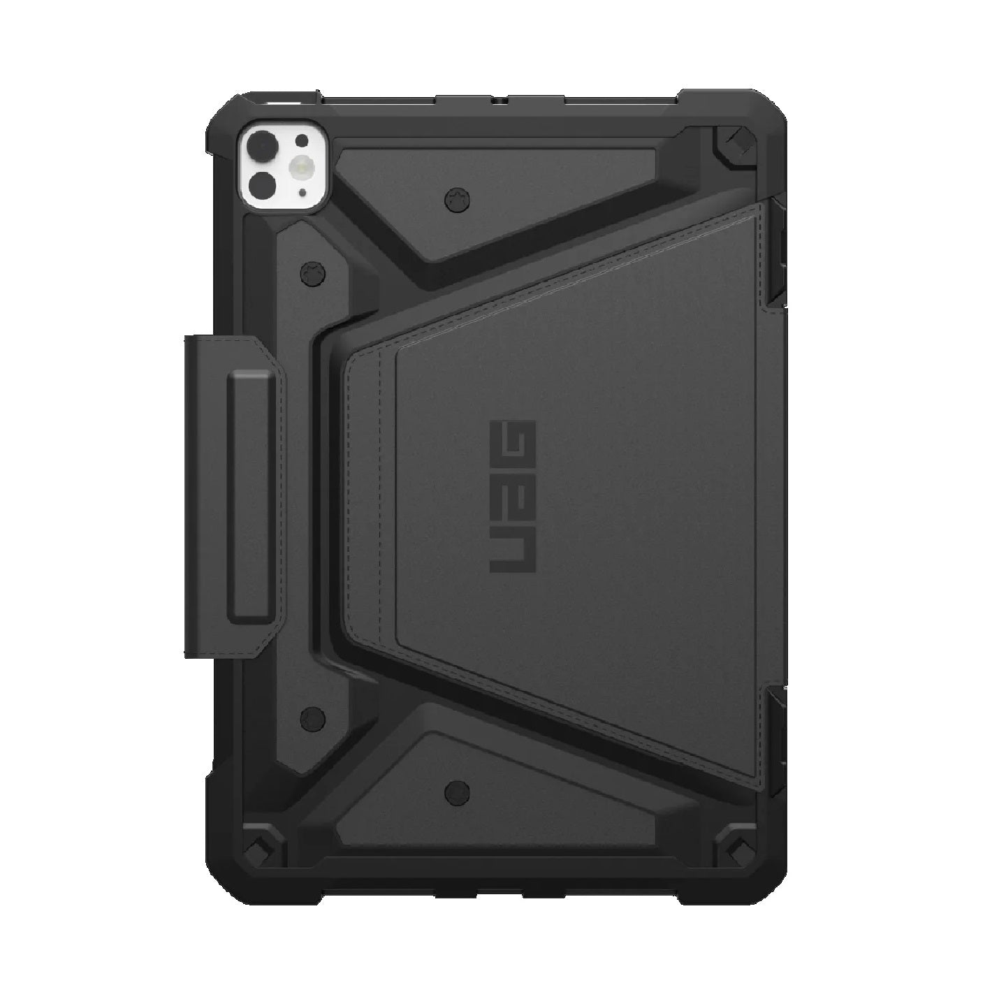 UAG Metropolis SE Apple iPad Pro (11") (M5/M4) (6th/5th Gen) Folio Rugged Case - Black (124475114040), DROP+ Military Standard, 10 Years Warranty