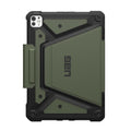 UAG Metropolis SE Apple iPad Pro (11") (M5/M4) (6th/5th Gen) Folio Rugged Case - Olive (124475117272), DROP+ Military Standard, 10 Years Warranty