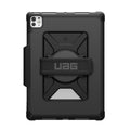 UAG Metropolis Apple iPad Pro (11") (M5/M4) (6th/5th Gen) Handstrap Case - Black (124478B14040), Impact Resistant Corners, 10 Years Warranty