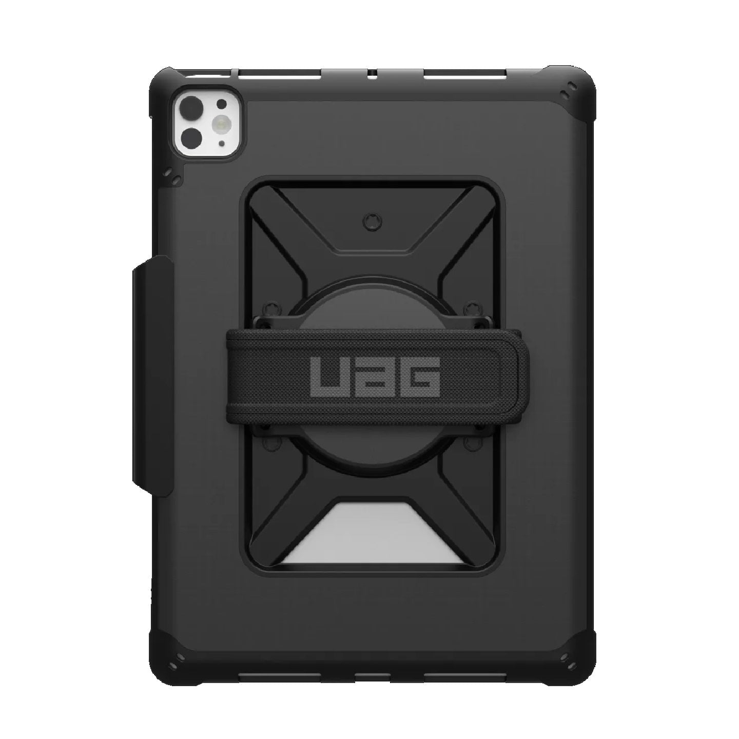 UAG Metropolis Apple iPad Pro (11") (M5/M4) (6th/5th Gen) Handstrap Case - Black (124478B14040), Impact Resistant Corners, 10 Years Warranty