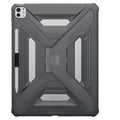 UAG Scout Plus Apple iPad Pro (11.0") (7th Gen) Case - Ash (840283925078), Slim, Soft-Touch, Built-in kickstand, Pencil Holder, 1 Year Warranty