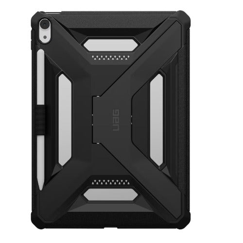 UAG Scout Plus Apple iPad Air (11.0") (7th Gen/6th Gen) Case - Black(124493114040), Slim, Soft-Touch, Built-in kickstand,Pencil Holder,1 Year Warranty
