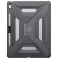 UAG Scout Plus Apple iPad Air (13.0") (2nd Gen/1st Gen) Case - Ash (124494113131), Slim, Soft-Touch, Built-in kickstand, Pencil Holder,1 Year Warranty