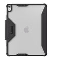 UAG Plyo LT Apple iPad Air (13.0") (2nd Gen/1st Gen) Folio Case - Ice/Black (124498114043), Precise-fit, Built-in kickstand, 1 Year Warranty