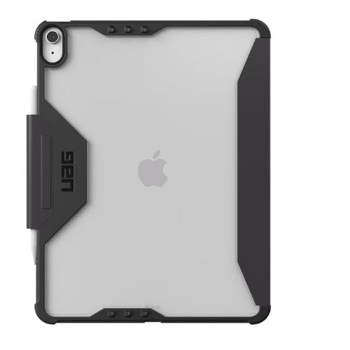 UAG Plyo LT Apple iPad Air (13.0") (2nd Gen/1st Gen) Folio Case - Ice/Black (124498114043), Precise-fit, Built-in kickstand, 1 Year Warranty