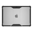 UAG Plyo Apple MacBook Pro (16') (M5/M4/M3 Max & Pro) Case - Ice (134003114343), Tactile Grip Frame, Lightweight, 1 Year Warranty