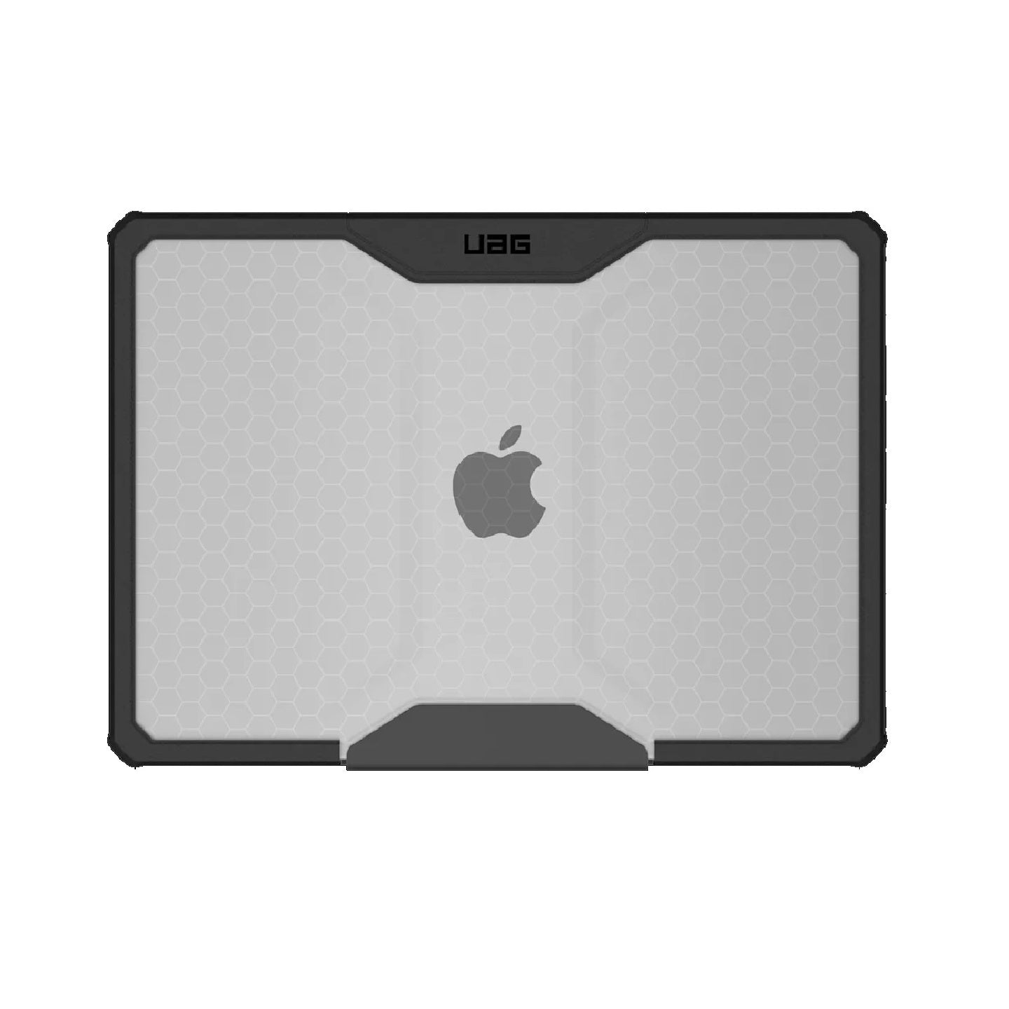 UAG Plyo Apple MacBook Air (13") (M5 Max/M5 Pro/M4/M3/M2) Rugged Case - Ice/Black (134007114340), DROP+ Military Standard, 1 Year  Warranty
