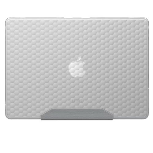UAG Essential Armor Apple MacBook Air (13') (M5/M4/M3/M2) (5th/4th/3rd/2nd Gen) Case - Ice (134009114343), Sleek, Lightweight, 1 Year Warranty