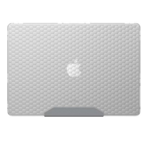 UAG Essential Armor Apple MacBook Air (15") (M4/M3/M2) Case - Ice (134010114343), Lightweight, Non-Slip, Impact Resistant, 1 Year Warranty