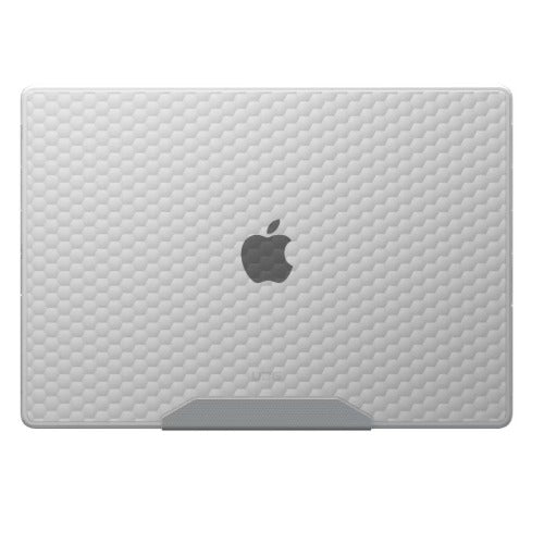 UAG Essential Armor Apple MacBook Pro (16') (M4 Max/M4 Pro/M3 Max/M3 Pro) Case - Ice (134012114343), Sleek, Lightweight, 1 Year Warranty