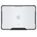 UAG Plyo Apple MacBook Neo (13') Case - Ice (134013114343), Armor Shell, Impact-Resistant, Tactile Grip, Corner Protection, 1 Years Warranty