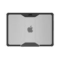 UAG Plyo Apple MacBook Air (15") (M2/M3) Rugged Case - Ice/Black (134414114340), DROP+ Military Standard, Armor Shell, 10 Years Warranty