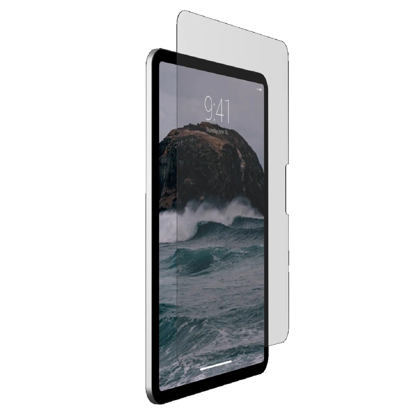 UAG Shield Apple iPad Pro (11") (M5/M4) (6th/5th Gen) Tempered Glass Screen Protector - (14436611NA), Oleophobic Coating, 1 Year Warranty