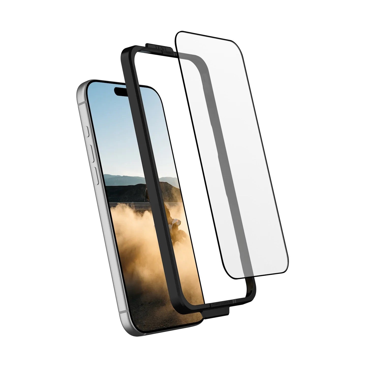 UAG Shield Ultra Apple iPhone 17 Pro Max (6.9") Tempered Glass Screen Protector - Clear (14438011VNA), 8ft Drop Protection (2.5M), 1 Years Warranty