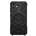 UAG Monarch Pro Magnetic Samsung Galaxy S24 5G (6.2") Rugged Case - Carbon Fiber (214412114242), 25ft. Drop Protection (7.6M), 10 Years Warranty