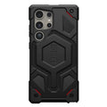 UAG Monarch Kevlar Samsung Galaxy S24 Ultra 5G (6.8") Rugged Case - Black (214415113940), 20 ft. Drop Protection(6M),Multiple Layers,10 Years Warr