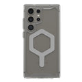 UAG Plyo Pro Magnetic Samsung Galaxy S24 Ultra 5G (6.8") Rugged Case - Ice/Silver (214431114333),16ft. Drop Protection (4.8M), 10 Years Warranty