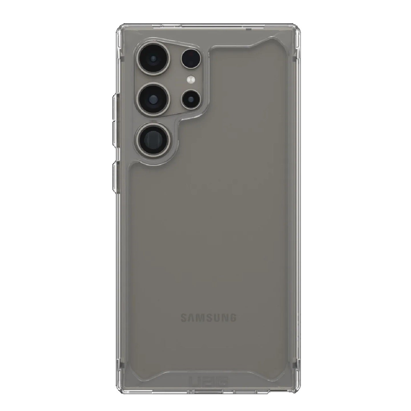 UAG Plyo Samsung Galaxy S24 Ultra 5G (6.8") Rugged Case - Ice (214432114343), 16ft. Drop Protection (4.8M), Armored Shell, 10 Years Warranty