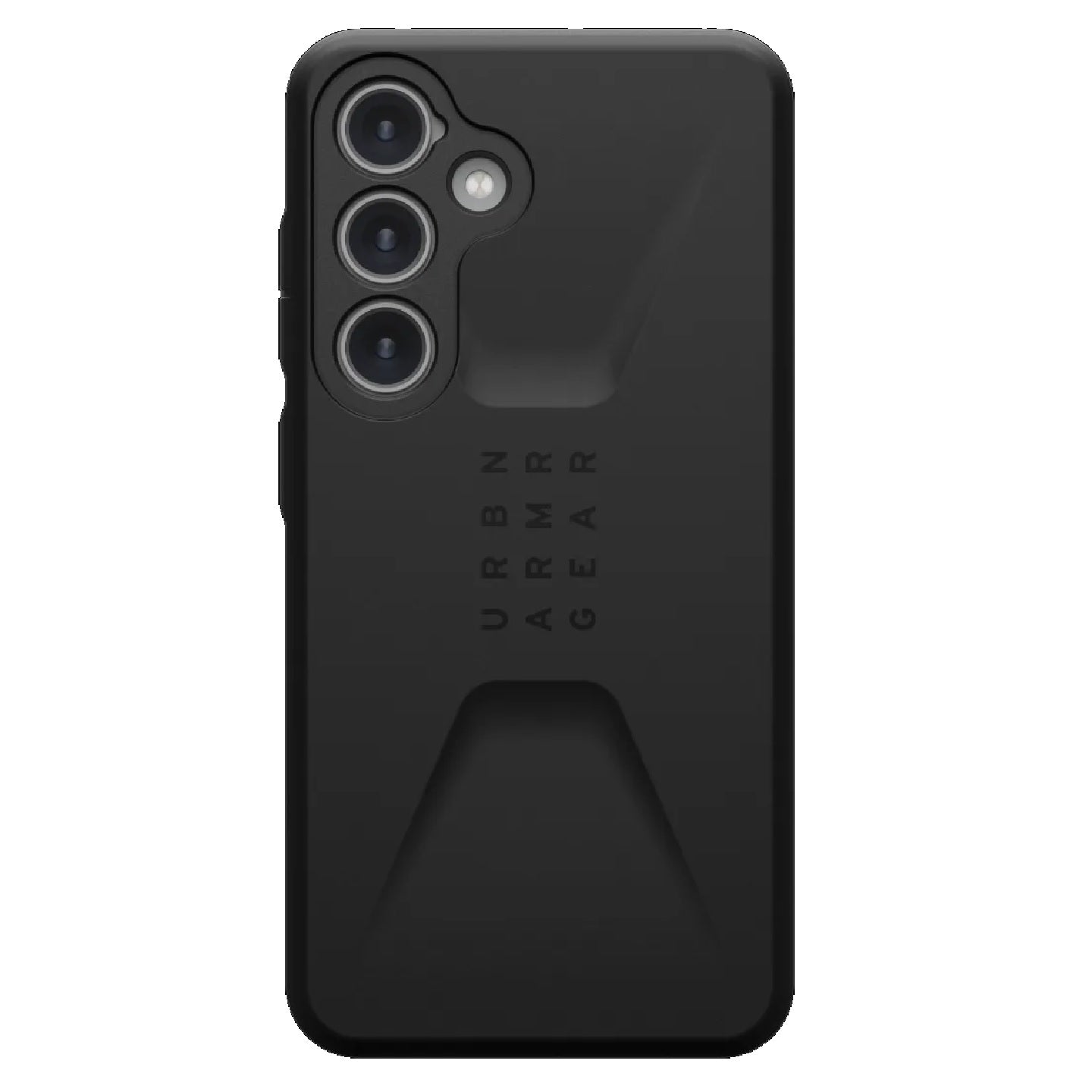 UAG Civilian Samsung Galaxy S24 5G (6.2") Rugged Case - Black (214437114040), 20ft. Drop Protection (6M), Raised Screen Surround,10 Years Warranty