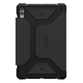 UAG Metropolis SE Samsung Galaxy Tab S10+/Tab S9+ (12.4") Folio Rugged Case - Black (224340114040), DROP+ Military Standard, 10 Years Warranty