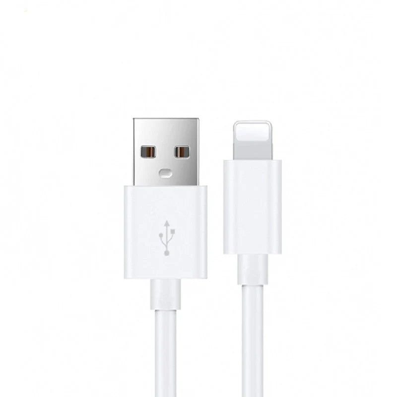 USP Lightning to USB-A Cable (1M) White - Quick Charge  Connect, Fast Charge, Durable  Reliable, Apple iPhone/iPad/MacBook, 2 Years Warranty