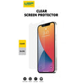 USP Apple iPhone 16 / iPhone 15 / iPhone 15 Pro (6.1") Tempered Glass Screen Protector : Full Coverage, 9H Hardness,Bubble-free, 3 Years Warranty